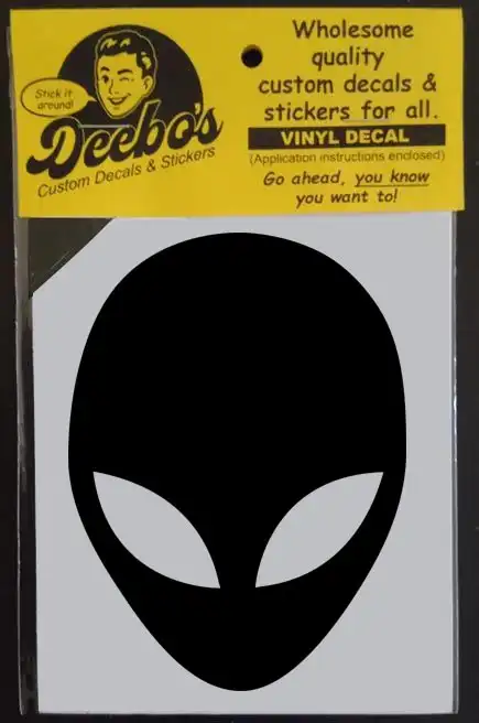 Alien decal