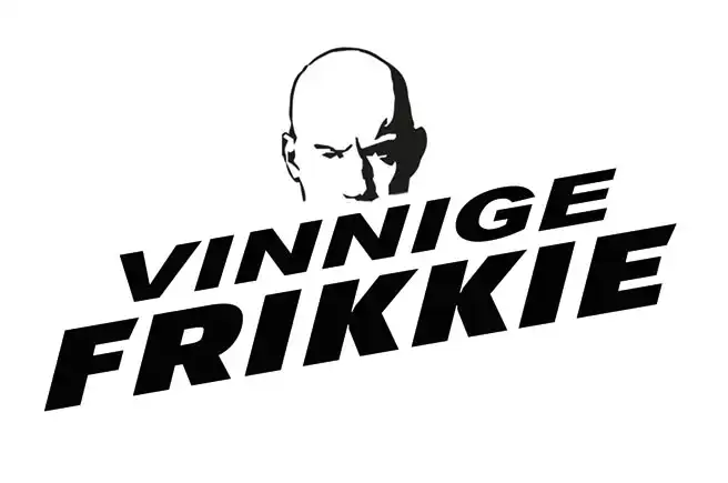 Vinnige Frikkie decal